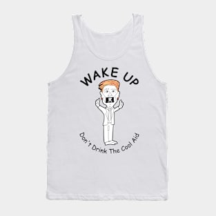 wake up and vote Tank Top